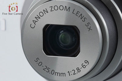 【中古】Canon キヤノン PowerShot A2300 シルバー コンパクトデジタルカメラ