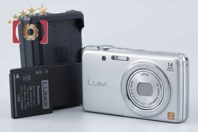 【中古】Panasonic パナソニック LUMIX DMC-FH6 シルバー コンパクトデジタルカメラ