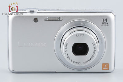 【中古】Panasonic パナソニック LUMIX DMC-FH6 シルバー コンパクトデジタルカメラ