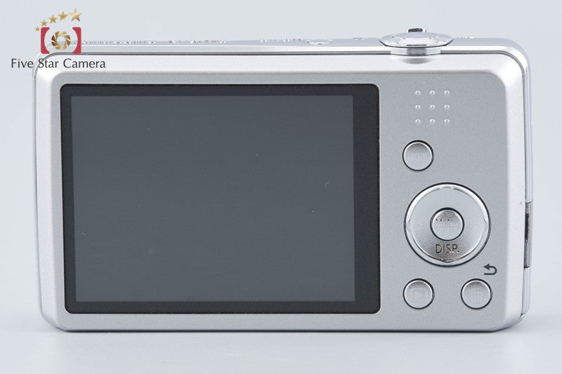 中古】Panasonic パナソニック LUMIX DMC-FH6 シルバー コンパクト
