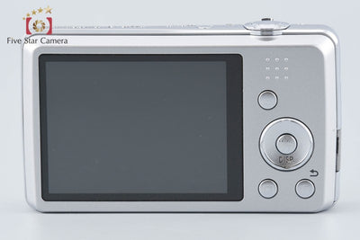 【中古】Panasonic パナソニック LUMIX DMC-FH6 シルバー コンパクトデジタルカメラ