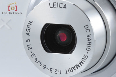 【中古】Panasonic パナソニック LUMIX DMC-FH6 シルバー コンパクトデジタルカメラ