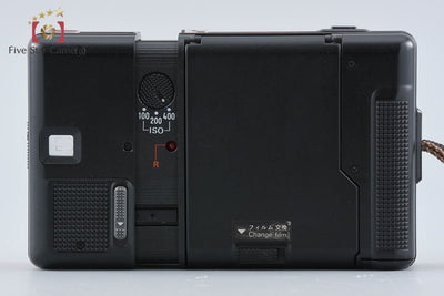 【中古】KONICA コニカ RECORDER レッド コンパクトフィルムカメラ