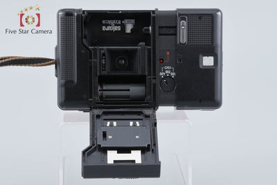【中古】KONICA コニカ RECORDER レッド コンパクトフィルムカメラ