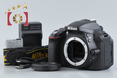 【中古】Nikon ニコン D5300 ブラック デジタル一眼レフカメラ