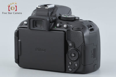 【中古】Nikon ニコン D5300 ブラック デジタル一眼レフカメラ