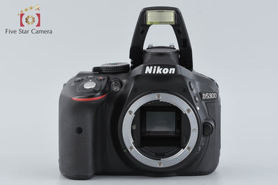 【中古】Nikon ニコン D5300 ブラック デジタル一眼レフカメラ