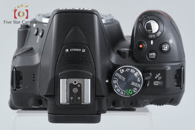 【中古】Nikon ニコン D5300 ブラック デジタル一眼レフカメラ