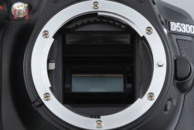 【中古】Nikon ニコン D5300 ブラック デジタル一眼レフカメラ
