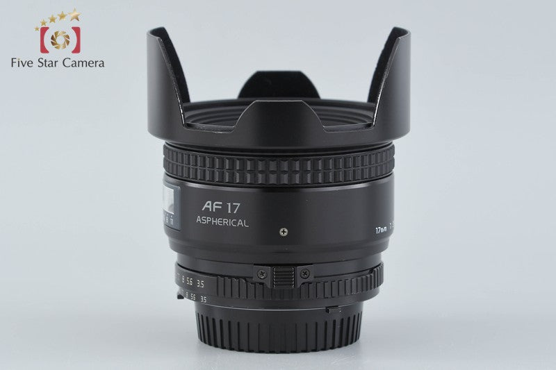 中古】Tokina トキナー AT-X AF 17mm f/3.5 Aspherical ニコン用