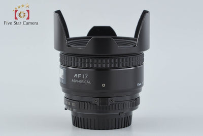 【中古】Tokina トキナー AT-X AF 17mm f/3.5 Aspherical ニコン用