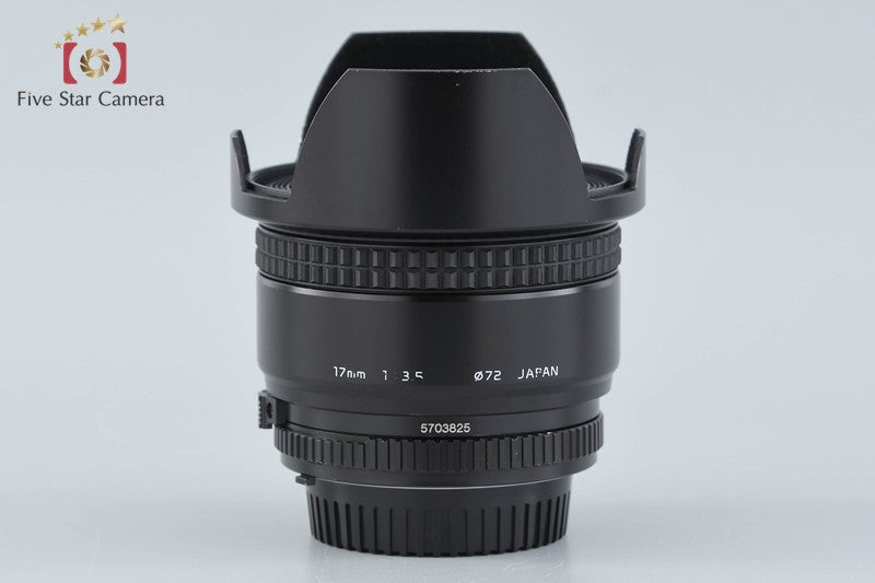 中古】Tokina トキナー AT-X AF 17mm f/3.5 Aspherical ニコン用