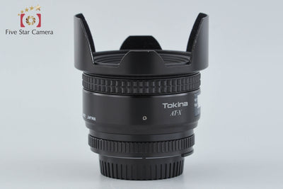 【中古】Tokina トキナー AT-X AF 17mm f/3.5 Aspherical ニコン用