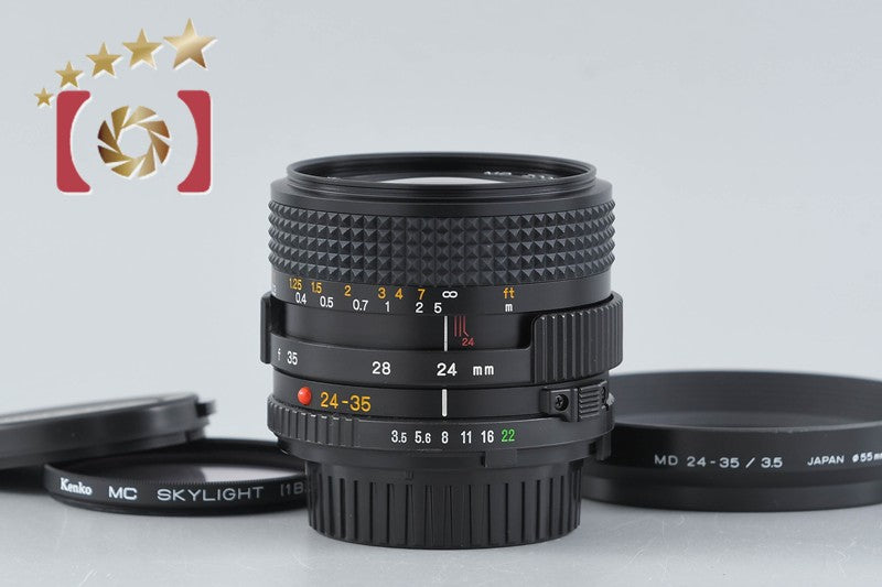 【中古】MINOLTA ミノルタ New MD 24-35mm f/3.5
