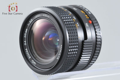 【中古】MINOLTA ミノルタ New MD 24-35mm f/3.5
