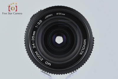 【中古】MINOLTA ミノルタ New MD 24-35mm f/3.5