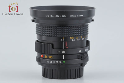 【中古】MINOLTA ミノルタ New MD 24-35mm f/3.5