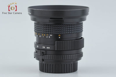 【中古】MINOLTA ミノルタ New MD 24-35mm f/3.5