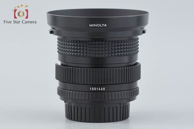 【中古】MINOLTA ミノルタ New MD 24-35mm f/3.5