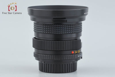 【中古】MINOLTA ミノルタ New MD 24-35mm f/3.5