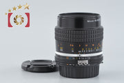 【中古】Nikon ニコン Ai-S MICRO NIKKOR 55mm f/2.8