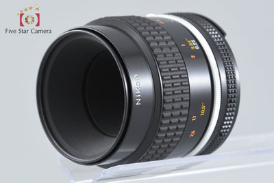 【中古】Nikon ニコン Ai-S MICRO NIKKOR 55mm f/2.8