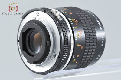 【中古】Nikon ニコン Ai-S MICRO NIKKOR 55mm f/2.8