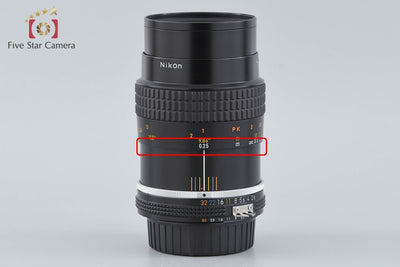 【中古】Nikon ニコン Ai-S MICRO NIKKOR 55mm f/2.8