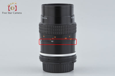 【中古】Nikon ニコン Ai-S MICRO NIKKOR 55mm f/2.8