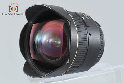 【中古】Nikon ニコン AF NIKKOR 14mm f/2.8 D ED