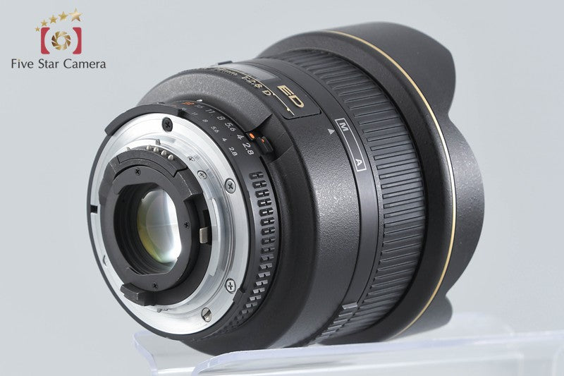 中古】Nikon ニコン AF NIKKOR 14mm f/2.8 D ED – Five Star Camera