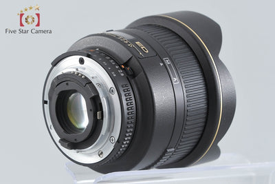 【中古】Nikon ニコン AF NIKKOR 14mm f/2.8 D ED