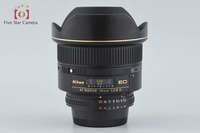 【中古】Nikon ニコン AF NIKKOR 14mm f/2.8 D ED