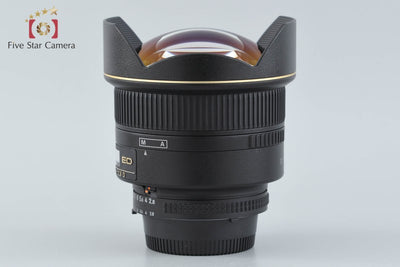 【中古】Nikon ニコン AF NIKKOR 14mm f/2.8 D ED