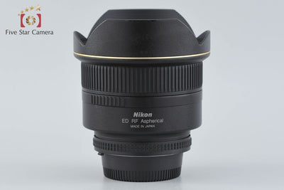 【中古】Nikon ニコン AF NIKKOR 14mm f/2.8 D ED