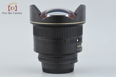 【中古】Nikon ニコン AF NIKKOR 14mm f/2.8 D ED