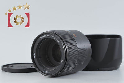 【中古】Leica ライカ SUMMARIT-S 70mm f/2.5 ASPH. E82 11055