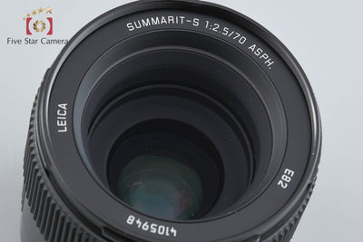 【中古】Leica ライカ SUMMARIT-S 70mm f/2.5 ASPH. E82 11055