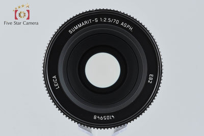 【中古】Leica ライカ SUMMARIT-S 70mm f/2.5 ASPH. E82 11055