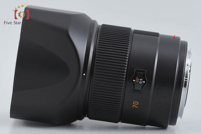【中古】Leica ライカ SUMMARIT-S 70mm f/2.5 ASPH. E82 11055
