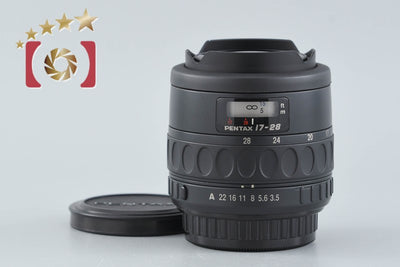 【中古】PENTAX ペンタックス SMC F FISH-EYE 17-28mm f/3.5-4.5