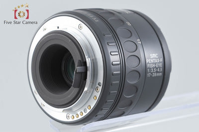 【中古】PENTAX ペンタックス SMC F FISH-EYE 17-28mm f/3.5-4.5