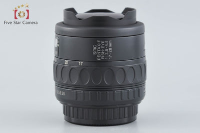 【中古】PENTAX ペンタックス SMC F FISH-EYE 17-28mm f/3.5-4.5
