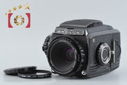 【中古】ZENZA BRONICA ゼンザブロニカ S2 後期 ブラック + Nikon NIKKOR-P.C 75mm f/2.8