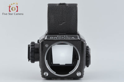 【中古】ZENZA BRONICA ゼンザブロニカ S2 後期 ブラック + Nikon NIKKOR-P.C 75mm f/2.8