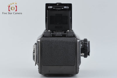 【中古】ZENZA BRONICA ゼンザブロニカ S2 後期 ブラック + Nikon NIKKOR-P.C 75mm f/2.8