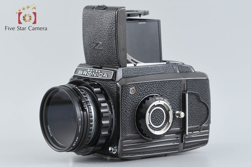 中古】ZENZA BRONICA ゼンザブロニカ S2 後期 ブラック + Nikon NIKKOR