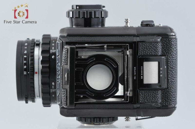 中古】ZENZA BRONICA ゼンザブロニカ S2 後期 ブラック + Nikon NIKKOR