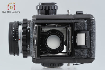 【中古】ZENZA BRONICA ゼンザブロニカ S2 後期 ブラック + Nikon NIKKOR-P.C 75mm f/2.8
