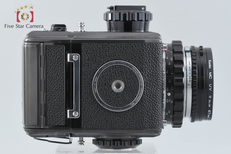 中古】ZENZA BRONICA ゼンザブロニカ S2 後期 ブラック + Nikon NIKKOR